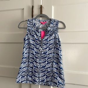 NWT Lilly Pulitzer Essie in Resort White A Mermaids Tail XS